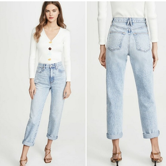 SLVRLAKE Dakota Jeans In Crosby Wash, Size 29 1358 - Picture 1 of 9